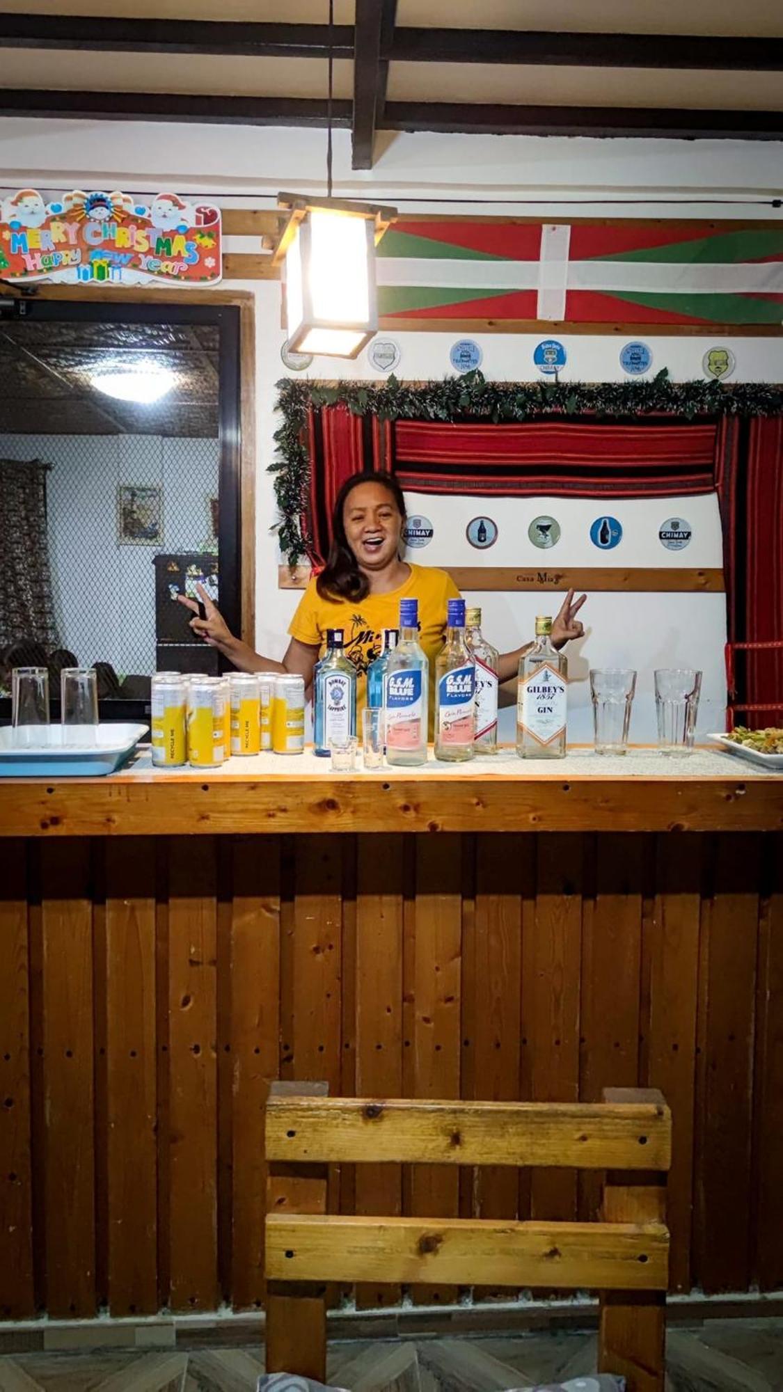 Casa Mia Inn Dauis エクステリア 写真
