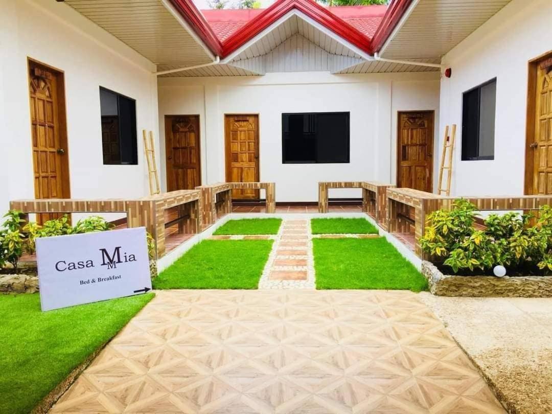 Casa Mia Inn Dauis エクステリア 写真