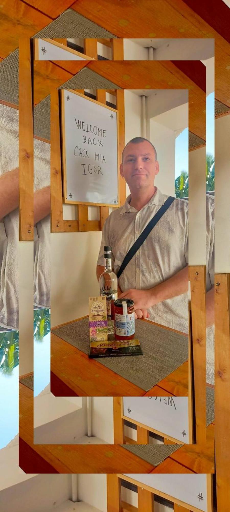 Casa Mia Inn Dauis エクステリア 写真